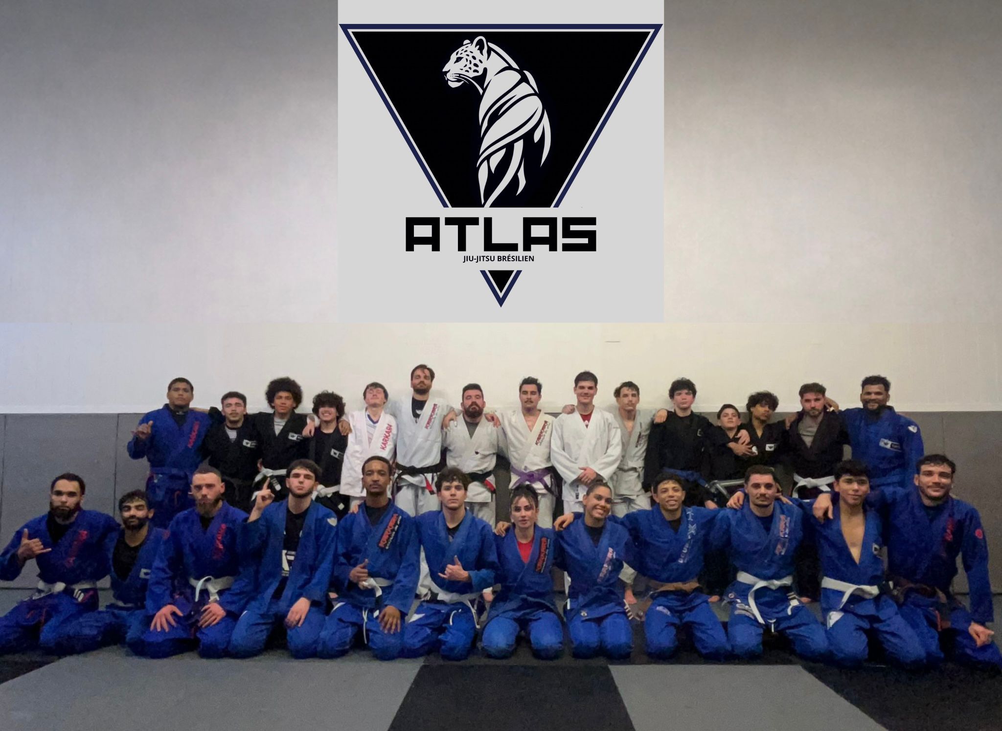 Équipe Atlas Jiu-Jitsu Brésilien au club
