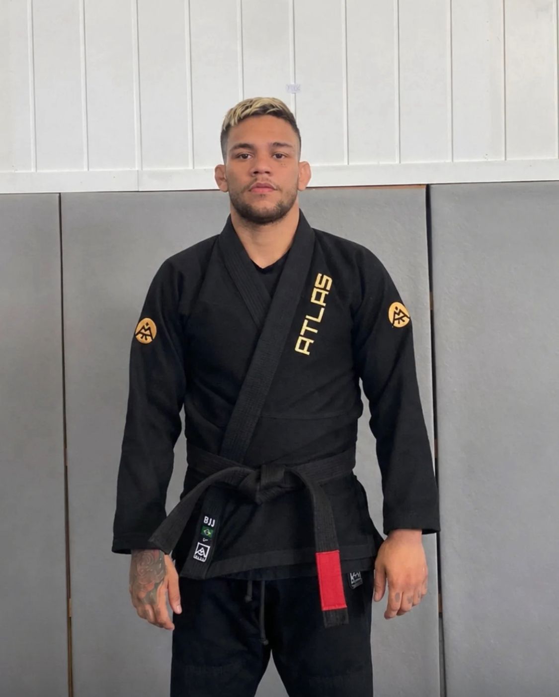 Marcos Aurélio Alves Queiroz Filho, professeur de Jiu-Jitsu Brésilien