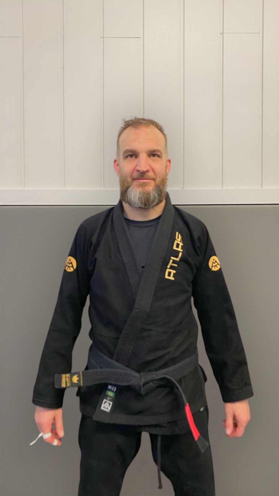 Raphaël Contel, professeur de Jiu-Jitsu Brésilien